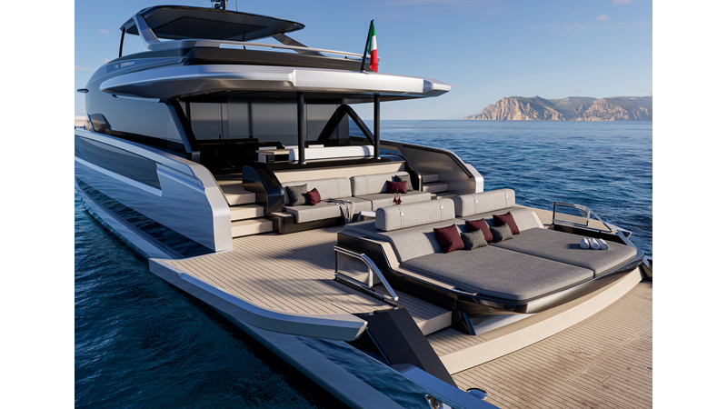 X110 FAST - Yacht for sale