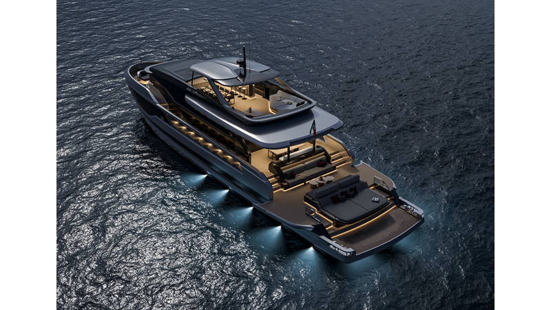 X110 FAST - Yacht for sale