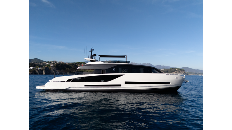 X90 FAST - Yacht zu verkaufen