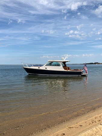 Cape Pogue Skinny Water Anchorage 
