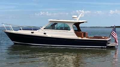 CANNONBALL, 2013 Hunt Yachts Harrier 36 Coupe