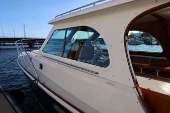 Pilothouse Sliding Side Window