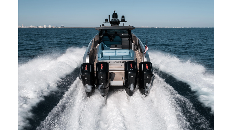 ROBIN'S NEST - Yacht for sale