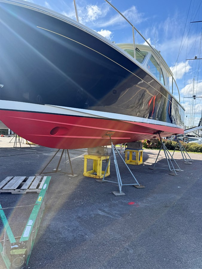 New Vivid Red bottom paint (2026)