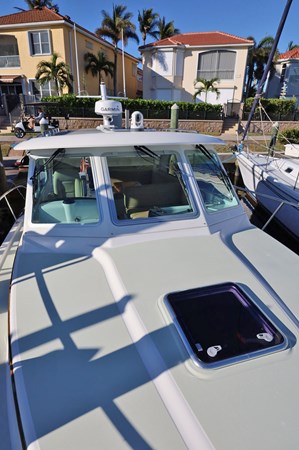 Cabin Top Looking Aft