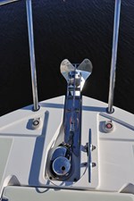 BELLA FAMIGLIA 5 Stainless Anchor and Windlass Detail