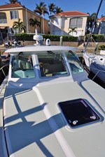 BELLA FAMIGLIA 6 Cabin Top Looking Aft