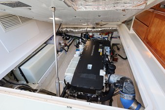 BELLA FAMIGLIA 38 Engine Room