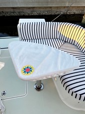 BELLA FAMIGLIA 44 Cockpit Table Cover Detail
