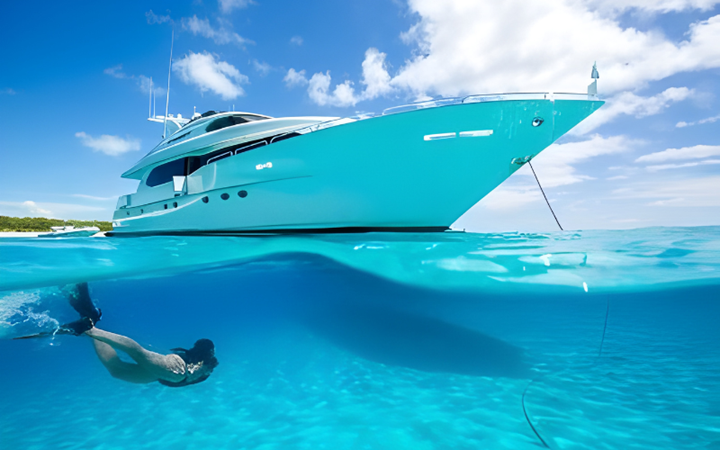 TRANQUILITY IV - 94 FT LAZZARA MOTORYACHT 2001