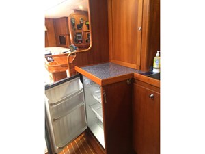 BAJAVENTO 25 Galley refrigeration