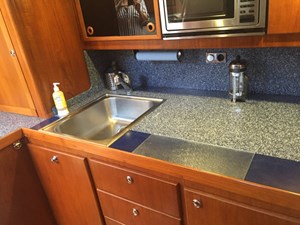 BAJAVENTO 28 Galley sink