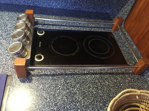 BAJAVENTO 31 Galley stove