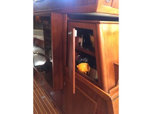 BAJAVENTO 36 Galley storage
