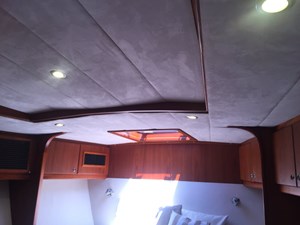 BAJAVENTO 40 Forward stateroom headliner