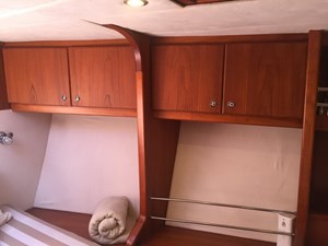 BAJAVENTO 41 Fwd stateroom starboard side