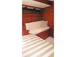 BAJAVENTO 43 Settee in Fwd Stateroom