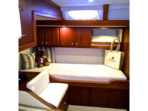 BAJAVENTO 59 Master cabin second bunk