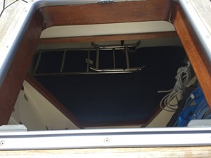 BAJAVENTO 65 Crew quarters