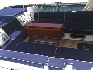 BAJAVENTO 77 Center cockpit cushions