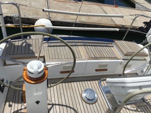 BAJAVENTO 79 Aft seating