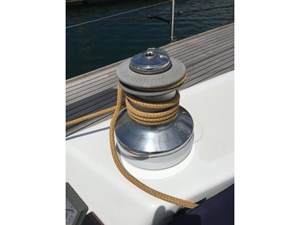 BAJAVENTO 85 Aft winch