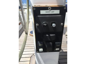 BAJAVENTO 89 Panel at helm