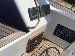 BAJAVENTO 90 Starboard instruments
