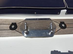 BAJAVENTO 98 Starboard custom electric winch controls