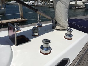 BAJAVENTO 99 Mast winches