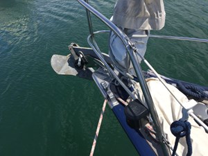 BAJAVENTO 105 Bow roller