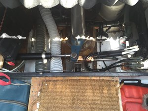 BAJAVENTO 120 Steering system