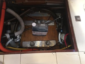 BAJAVENTO 123 Keel bolts