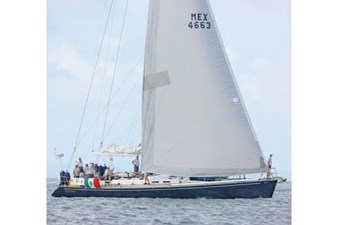 BAJAVENTO 132 Headsail reaching