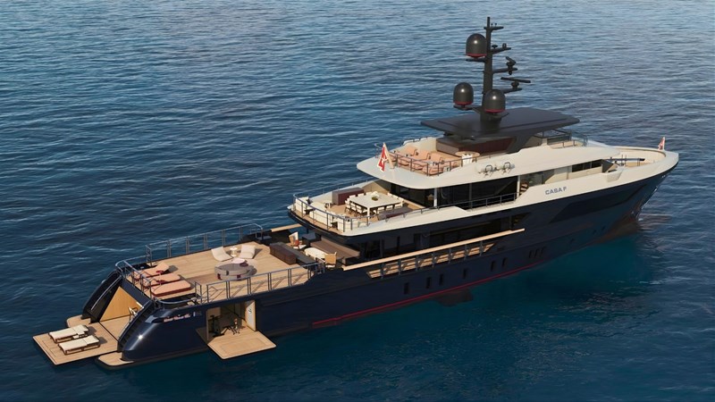 M/Y CASA F