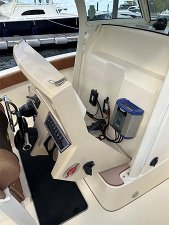 Access Behind Console 