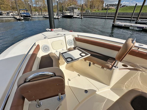 Bow Seating Looking Fwd