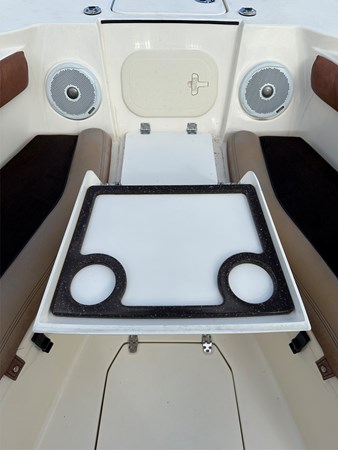Bow Fold-DownTray Table