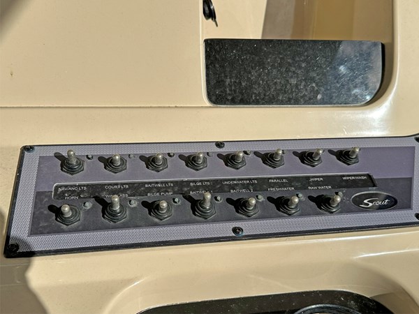 Switch Panel Console