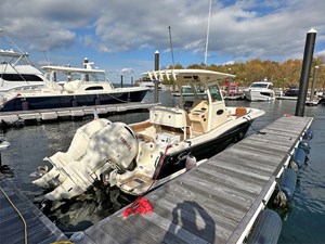 Stbd Transom, Swim Platform Ladder