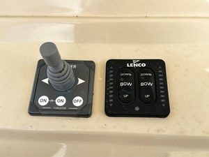 Bow Thruster, Joy Stick