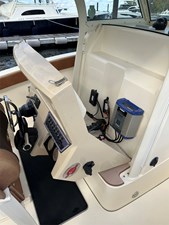 Access Behind Console 