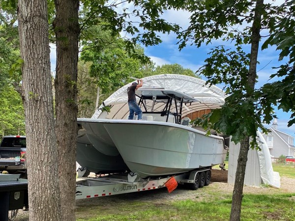 Y'ALL KETCHUP, 2022 Invincible 35 Catamaran