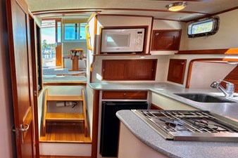 SANTORINI 14 Companionway Aft