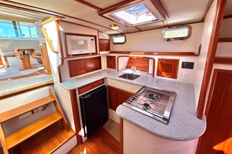 SANTORINI 15 Galley