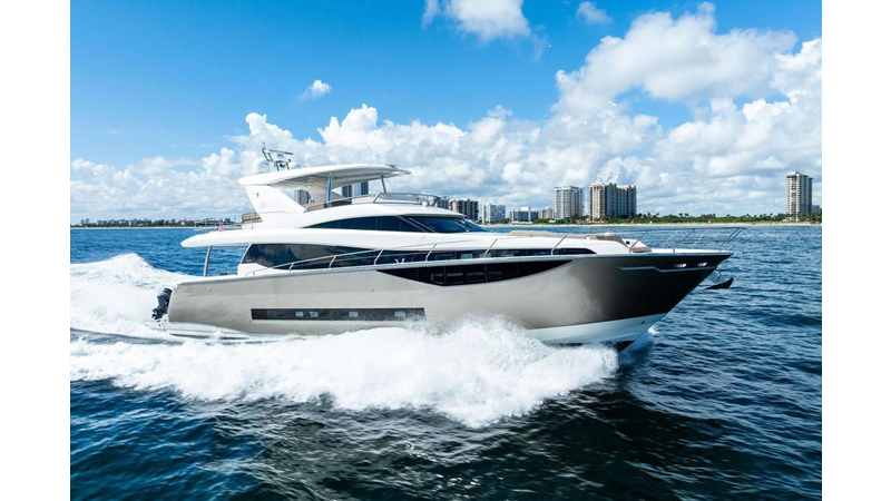 ELEVATION - Yacht à vendre