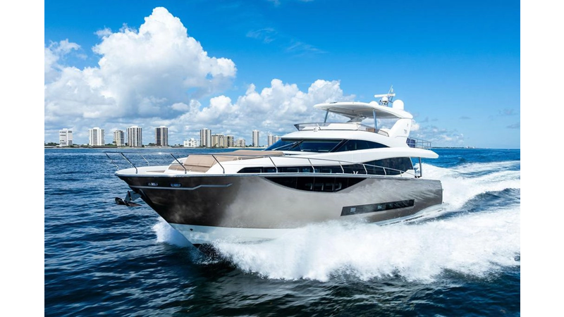 ELEVATION - Yacht à vendre