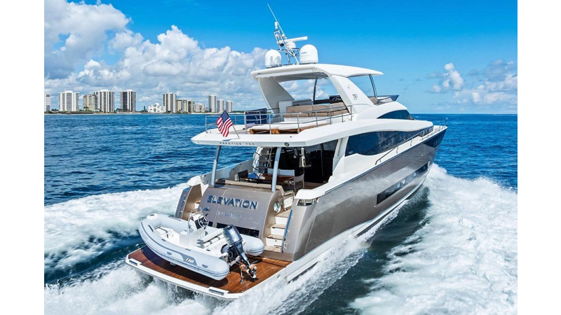 ELEVATION - Yacht à vendre