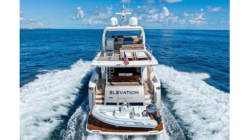 ELEVATION - Yacht à vendre