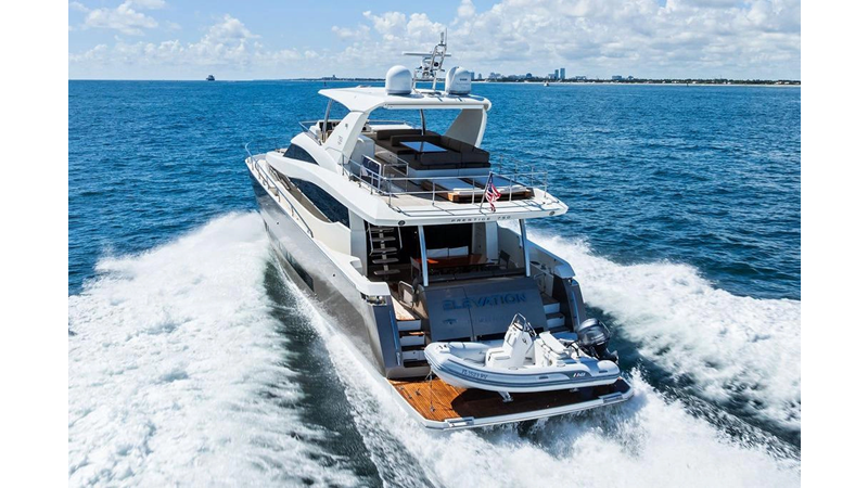 ELEVATION - Yacht à vendre